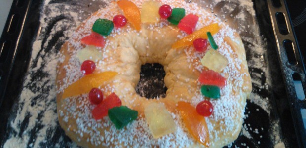 Gâteau des rois (Couronne du Sud)